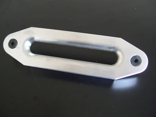 Thick, Extreme Duty Aluminum Fairlead