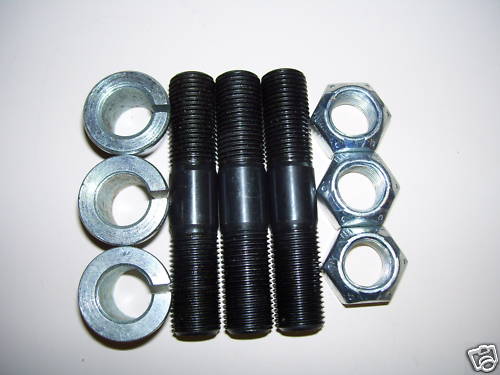 OE type Dana 44 stud and conical washer install kit